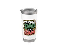 Being A Mom Is My Jam Bicchiere termico in acciaio inox doppia parete