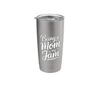 Being A Mom Is My Jam Bicchiere termico in acciaio inox doppia parete