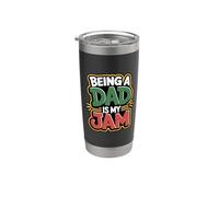 Being A Mom Is My Jam Bicchiere termico in acciaio inox doppia parete