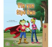Being a Superhero (Haitian Creole Children's Book)