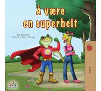Being a Superhero (Norwegian Children's Book)
