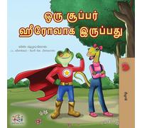 Being a Superhero (Tamil Children's Book)
