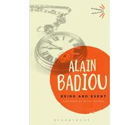 Alain Badiou Being and Event (Tascabile) Bloomsbury Revelations