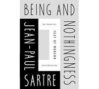 Jean-Paul Sartre Being and Nothingness (Tascabile)
