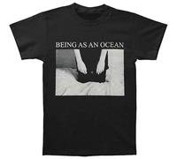 Being As An Ocean Men's Kneel T-Shirt Short Sleeve Casual,Reasonable Wholesale Tee Shirt Black M
