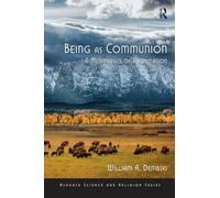 Being as Communion: A Metaphysics of Information