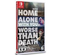 Nintendo Games Switch Being Home Alone With You Is Worse Than Death Limited Run - Import