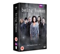 Being Human (Complete Series 1-4) - 11-DVD Box Set ( Being Human - Complete Series One to Four ) [ Origine UK, Nessuna Lingua Italiana ]