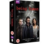 Being Human-Series 1-2 - Being Human: Series 1 And 2 (5 Dvd) [Edizione: Regno Unito] [Edizione: Regno Unito]