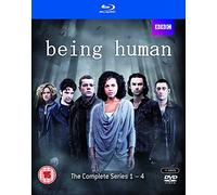 Being Human - Series 1-4 Box Set [Edizione: Regno Unito]