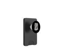 Being Loud Doesn’t Make You Right Funny Sarcastic Quote PopSockets PopWallet per MagSafe