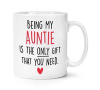 Being My Auntie Is The Solo Regalo Che Ti Serve Cuore 284ml Tazza Joke Sarcasm
