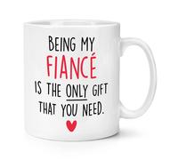 Being My Con Is The Solo Regalo Che Ti Serve Cuore 284ml Tazza Scherzo Sarcasm