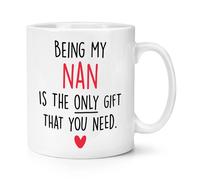 Being My Nonna Is The Solo Regalo Che Ti Serve Cuore 284ml Tazza Scherzo Sarcasm