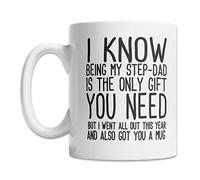 Being My Step-Dad Is The Only Gift You Need Tazze Ceramica Mug Resistente Tazzine Da Caffè Per Cucina Espresso Ufficio 330Ml
