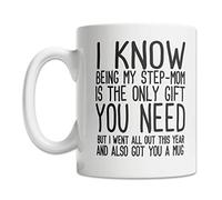 Being My Step-Mom Is The Only Gift You Need Tazza Colazione Ceramica Tazze Eleganti Tazza Per Cappuccino Ufficio Casa 330Ml