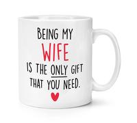 Being My Wife Is The Solo Regalo Che Ti Serve Cuore 284ml Tazza Scherzo Sarcasm