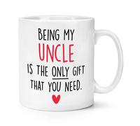 Being My Zio Is The Solo Regalo Che Ti Serve Cuore 284ml Tazza Scherzo Sarcasm