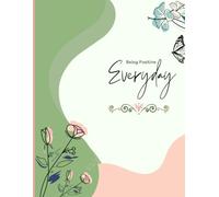 Being Positive Everyday: : Cute Panda Self Care Journal: Kawaii Lined Diary, Gratitude Layouts, and Mood Tracker for Teen Girls and Women