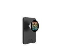 Being Smart Has Never Stopped Me From Being A Complete Idiot PopSockets PopWallet per MagSafe