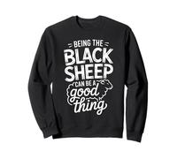 Being The Black Sheep Can Be A Good Thing |- Felpa