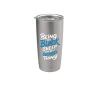 Being The Black Sheep Can Be A Good Thing Orgoglio unico |- Bicchiere termico in acciaio inox doppia parete