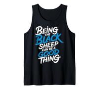 Being The Black Sheep Can Be A Good Thing Orgoglio Unico |- Canotta