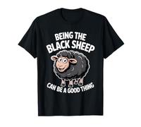 Being The Black Sheep Can Be A Good Thing Orgoglio Unico - Maglietta