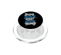 Being The Black Sheep Can Be A Good Thing Orgoglio unico |- PopSockets PopGrip per MagSafe