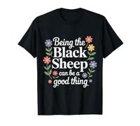 Being The Black Sheep Can Be A Good Thing Unique Pride |- Maglietta