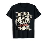 Being The Black Sheep Can Be A Good Thing Unique Pride |- Maglietta