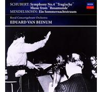 Beinum Eduard Van - Schubert: Symphony No.4; R