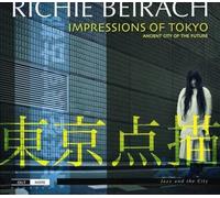 Richie Beirach Impressions of Tokyo Ancient City of the Future (CD) Album