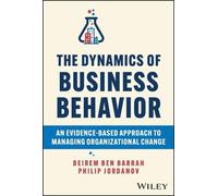 Beirem Ben Barrah Philip Jorda The Dynamics of Business Behav (Copertina rigida)