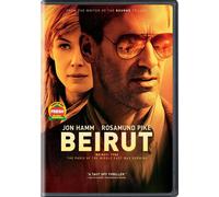 Beirut (DVD) Jon Hamm Rosamund Pike Dean Norris Mark Pellegrino Larry Pine