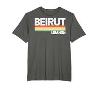 Beirut Lebanon Design T-Shirt Beirut Libano Maglietta