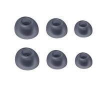 BeisDirect 3 paia di gommini di ricambio per auricolari JBL Live Pro 2, in silicone, accessori per cuffie Bluetooth Live Pro2 (blu)