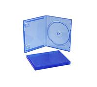 BeisDirect [5 Pack Game Disc Storage Rack per Sony Playstation 5 per PS5 Giochi Singolo Disk Cover Case Sostituzione Giochi Disc Caso Scatola di Immagazzinaggio