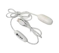 Beisdirect 6 modalità Motore vibratore Type-C/USB Interfaccia Vibratore Massager Motore IPX5 Waterproof DC5V 0.8A con regolatore e cavo lungo 1,3 m (USB)
