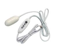 Beisdirect 6 modalità Motore vibratore Type-C/USB Interfaccia Vibratore Massager Motore IPX5 Waterproof DC5V 0.8A con regolatore e cavo lungo 1,3 m (Tipo-C)