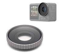 BeisDirect Action 3 - Copriobiettivo protettivo per obiettivo DJI Osmo Action 3, resistente all'usura, antigraffio, antipolvere, 32,4 x 32,4 x 6,9 mm