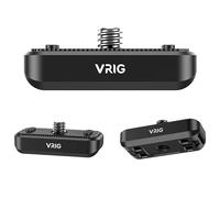 BeisDirect Adattatore a sgancio rapido 3 in 1 per Insta360 X4 con DJI-AC e porta a vite da 1/4" Interfaccia 3 in 1 Supporto magnetico a sgancio rapido per accessori per action cam Insta360 X4