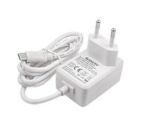 BeisDirect Alimentatore per Raspberry Pi 5 Adattatore di alimentazione Interfaccia USB-C Alimentatore da 27 W Spina EU Adattatore di alimentazione PD per Raspberry Pi 5 (Bianco)
