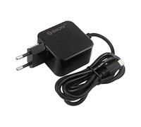 BeisDirect Alimentatore per Raspberry Pi 5 Adattatore di alimentazione Interfaccia USB-C Alimentatore da 27 W Spina EU Adattatore di alimentazione PD per Raspberry Pi 5 (Nero)