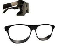 BeisDirect AR Occhiali Schermo Sun Hood Per Xreal One Nero Schermo Ombra Lens Protector Copertura Inferiore Luce Scudo Lens Screen Hood