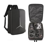 BeisDirect Avata 2 Custodia per il Trasporto, Zaino Tarvel per DJI AVATA, Borsa a Tracolla Impermeabile, Custodia Rigida per Goggles 3, RC Motion 3 e FPV Remote Controller 3