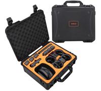 BeisDirect Avata 2 Drone Custodia per DJI Avata 2 Custodia di Sicurezza Impermeabile Grande Capacità Borsa di Immagazzinaggio Viaggi Esterni Custodia rigida EVA per Goggles 3, Motion Controller 3