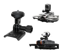 BeisDirect Avata - Supporto per action camera Avata 2 staffe per DJI Avata 2, adattatore di espansione compatibile con DJI Action 2/Insta 360 Go Series, con adattatore da 1/4