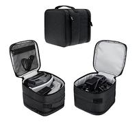 BeisDirect Avata2 - Borsa per il trasporto di droni DJI Avata 2, accessori combo 3/2, doppio strato, grande capacità, Nero , Compatto