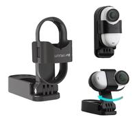 BeisDirect Base di montaggio magnetica per Insta360 GO 3S/GO 3 Staffa di montaggio a sgancio rapido magnetica 360 gradi di rotazione regolabile pieghevole stand per Insta 360 GO3S/GO3 Accessori della